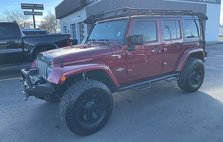 2013 Jeep Wrangler Unlimited Freedom Edition