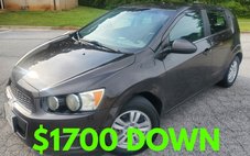 2015 Chevrolet Sonic LT Auto