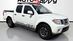 2020 Nissan Frontier PRO-4X