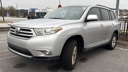 2013 Toyota Highlander Plus