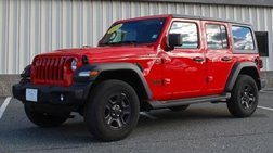 2023 Jeep Wrangler Sport