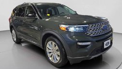 2022 Ford Explorer Hybrid Limited