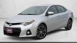 2014 Toyota Corolla S Plus