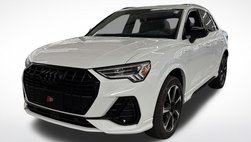 2025 Audi Q3 quattro S line Prem Plus 45 TFSI