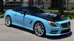 2015 Mercedes-Benz SL-Class SL 400