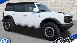 2024 Ford Bronco Outer Banks