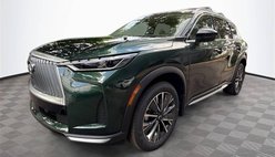 2026 Infiniti QX60 Luxe