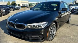 2020 BMW 5 Series 540i