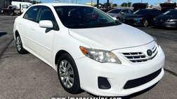 2013 Toyota Corolla LE Special Edition