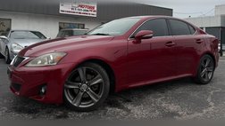 2012 Lexus IS 250 Base