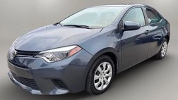 2016 Toyota Corolla LE