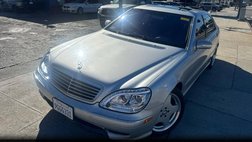 2002 Mercedes-Benz S-Class S 500