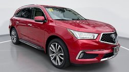 2019 Acura MDX w/Advance