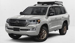2021 Toyota Land Cruiser Heritage Edition