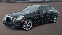 2012 Mercedes-Benz E-Class E 350