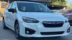 2019 Subaru Impreza 2.0i