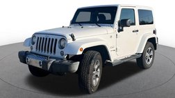2018 Jeep Wrangler JK Sahara