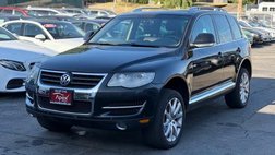 2008 Volkswagen Touareg 2 VR6 FSI
