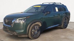2022 Nissan Pathfinder Platinum