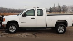 2013 GMC Sierra 2500HD Work Truck