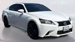 2015 Lexus GS 350 Base