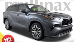 2021 Toyota Highlander Platinum