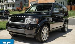 2012 Land Rover LR4 HSE LUX