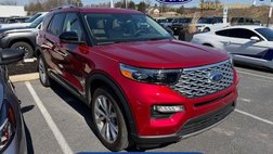 2023 Ford Explorer Platinum