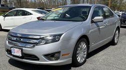 2012 Ford Fusion Hybrid Base