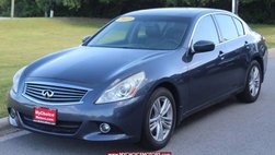 2013 Infiniti G37 Sedan x