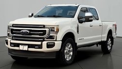 2022 Ford Super Duty F-350 Platinum