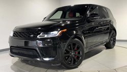 2021 Land Rover Range Rover Sport HST