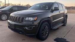 2016 Jeep Grand Cherokee 75th Anniversary Edition