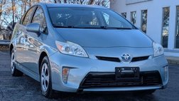 2013 Toyota Prius One