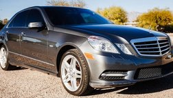 2012 Mercedes-Benz E-Class E 350 Sport