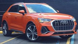2020 Audi Q3 quattro S line Prem Plus 45 TFSI