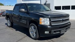 2012 Chevrolet Silverado 1500 LTZ
