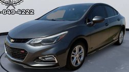 2018 Chevrolet Cruze LT Auto