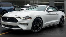 2019 Ford Mustang EcoBoost Premium