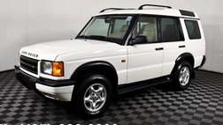 2000 Land Rover Discovery Series II Base