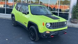 2018 Jeep Renegade Trailhawk