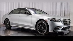 2025 Mercedes-Benz S-Class S 580 4MATIC