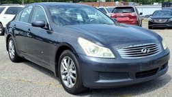 2008 Infiniti G35 x