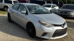 2016 Toyota Corolla LE