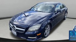 2012 Mercedes-Benz CLS-Class CLS 550