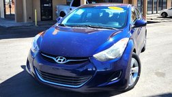 2013 Hyundai Elantra GLS