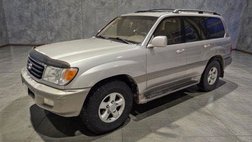2000 Toyota Land Cruiser Base