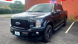 2019 Ford F-150 King-Ranch SuperCrew 5.5-ft. 4WD
