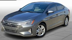 2019 Hyundai Elantra Value Edition