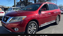 2015 Nissan Pathfinder S